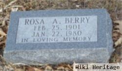 Rosa A. Berry