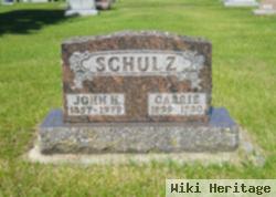 John H Schulz