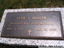 Elsie L Miller