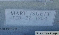 Mary Isgett Jordan