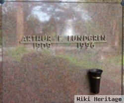 Arthur E Lundgren