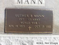 Luther Barker Mann