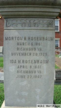 Morton B. Rosenbaum