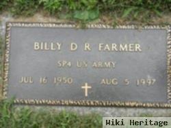 Billy D R Farmer