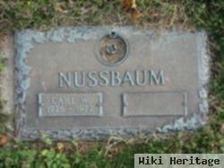 Carl W. Nussbaum