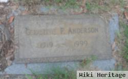 Geraldine P. Anderson