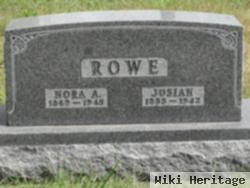 Nora A Benham Rowe