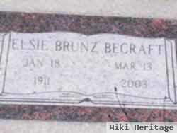 Elsie Brunz Becraft