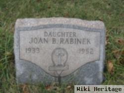 Joan B Rabinek