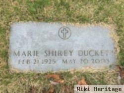 Marie Shirey Duckett