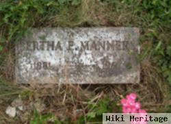 Bertha E. Mountain Manners