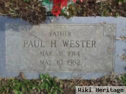 Paul Herman Wester