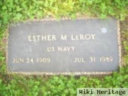 Esther M Leroy