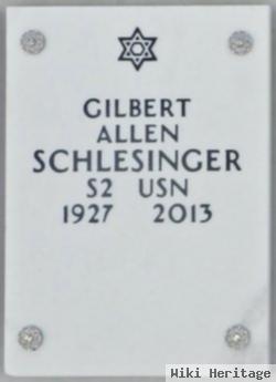 Gilbert Allen Schlesinger