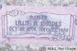 Lillie Belle Crow Rhodes