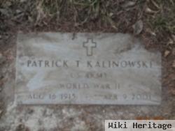 Patrick T. Kalinowski