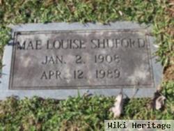 Mae Louise Shuford