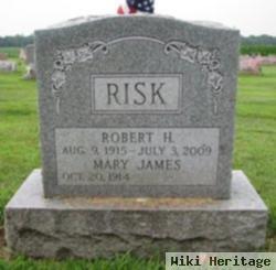 Mary James Risk