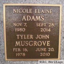 Nichole Elaine Adams Musgrove