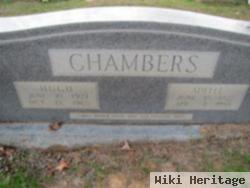 Hulet Frank "hugh" Chambers