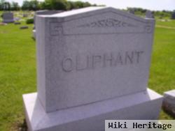 D Verdun Oliphant