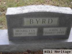 Henrietta Byrd