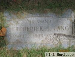 Frederick J. Lang