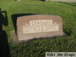 Clifford Gunsalus