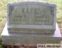 Hanna C Banning Klees