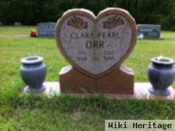 Clara Pearl Orr