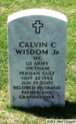 Calvin C Wisdom, Jr