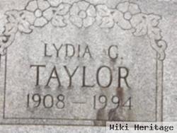 Lydia Gertrude Taylor