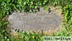 Carl R. Emmler