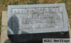 Susie Satterlee Henderson