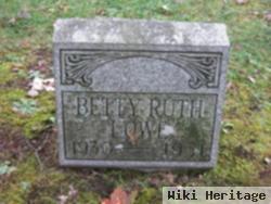 Betty Ruth Lowe