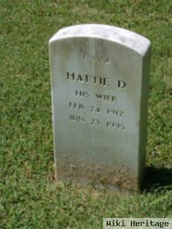 Hattie D. Pettigrew