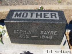 Sophia Sayer