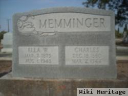 Charles Memminger