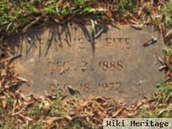 Fannie E. Fite