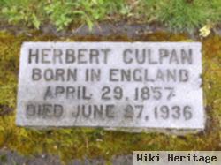 Herbert Culpan