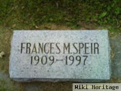 Frances M. Speir