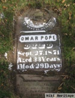 Omar Pope