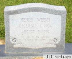 Henry Weems