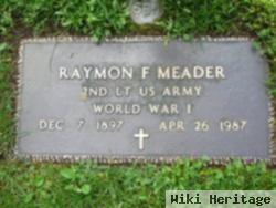 Raymon Francis Meader