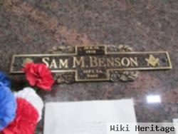 Samuel Marshall "sam" Benson