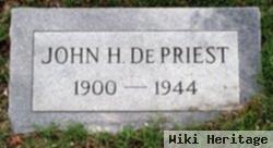 John Houston De Priest