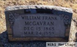 William Frank Mcgavran