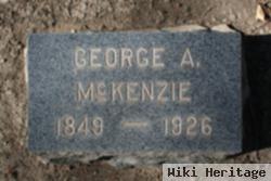 George A. Mckenzie