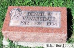 Denzil W Vanarsdall