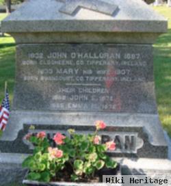 John O'halloran